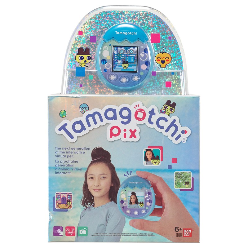TAMAGOTCHI Pix - Océano (Azul)