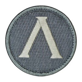 MILSPEC MONKEY MSM LAMBDA SHIELD SPARTAN MILSPEC MONKEY ACU LIGHT MILITARY TACTICAL HOOK PATCH