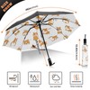 Coikll Large Windproof Umbrella Auto Open Folding Umbrella, 8 Ribs