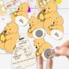 Winnie Baby Shower Games, 80 pcs Winnie Baby Shower Game