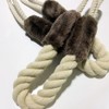 BESPORTBLE 3 Pcs Door Finger Pinch Guard Cotton Rope Door