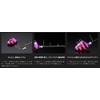 Jackall Replacement Hook Anchovies Dragon Tenya No. 80 Purple/Pink Glow