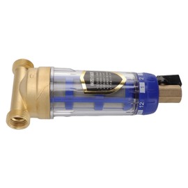 TOPINCN Filtro de Agua de Sedimento Giratorio Prefiltro Doméstico