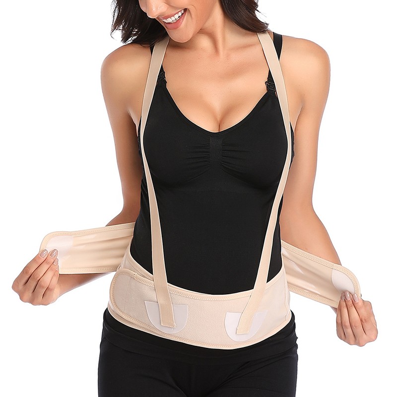 Maternity Support Belly Belt Breathable Prenatal Pregnancy Belt Pregnant Brace