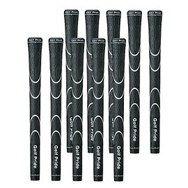 golfpride (Golf Pride) Da Light Rubber Back Line with E860 Black m60x (Set of 10)
