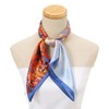 RIIQIICHY 100% Mulberry Silk Scarf Head Scarf for Women Hair
