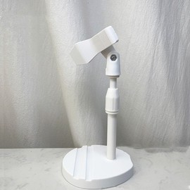 Mini UV Nail Light Stand for Home Gel Nail UV (White)