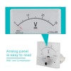 Mini Analog Current Ammeter, Professional 2.5 Precision Voltage Analog Voltmeter