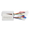 DC24V 500W Brushed Speed Controller with Throttle Pedal Kit for