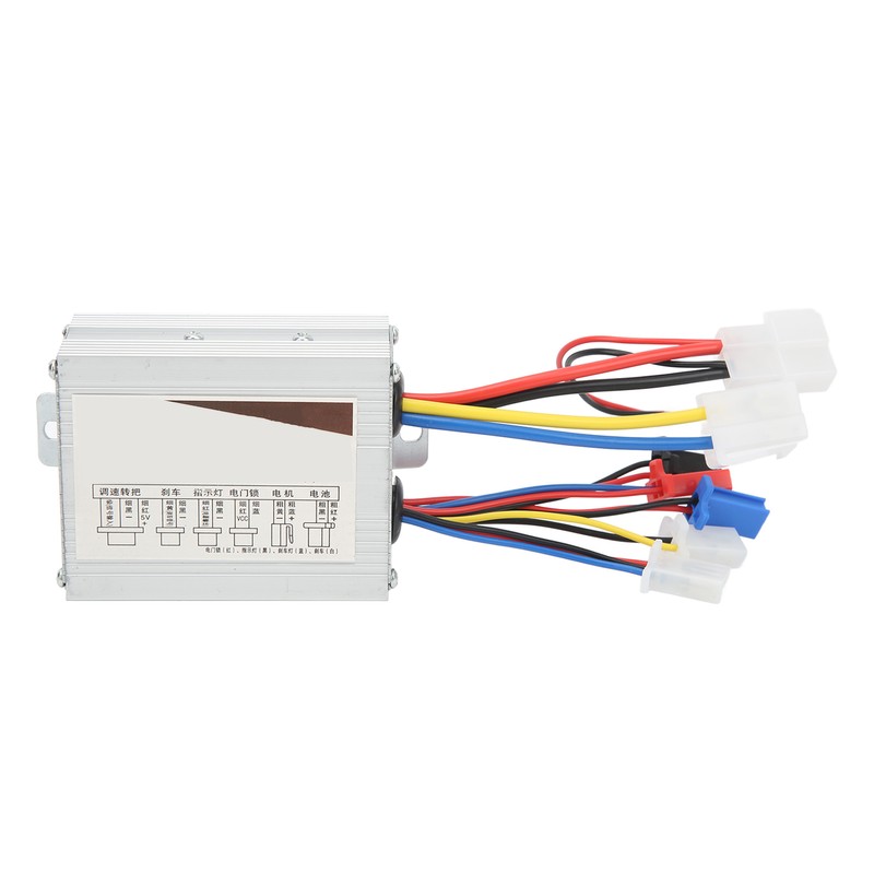 DC24V 500W Brushed Speed Controller with Throttle Pedal Kit for