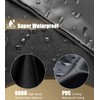 IC ICLOVER Outdoor TV Cover 40 Inch, 600D Heavy Duty
