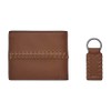 Fossil MLG0776210 Mens Bronson Wallet and Keyring Gift Set
