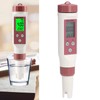 Digital Water Quality Meter Automatic Data Saving Simultaneous Display Highly