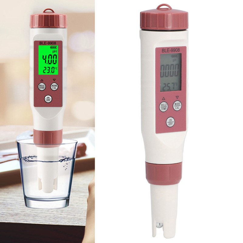 Digital Water Quality Meter Automatic Data Saving Simultaneous Display Highly
