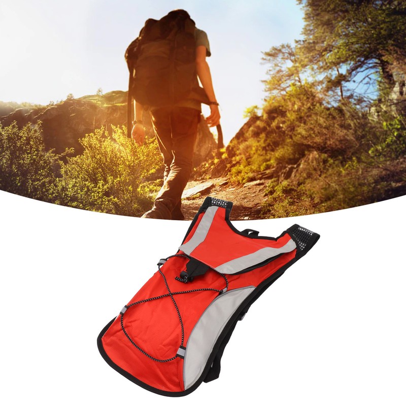Hydration Backpack 5L Bicycle Backpack Pressure Resistant Riding Water Bag