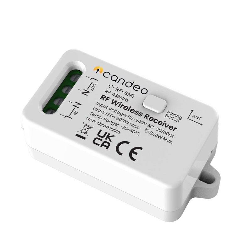 Smart Switch Module for Kinetic Smart Switches