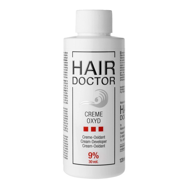 Hair Doctor by Marion MEINERT Cream Peroxide 9% hydrogen peroxide 120 ml