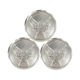 Air Force Jacket Buttons Hap Arnold Honor Guard 36 Ligne Button Set (As Issued by US Military)-Veteran Owned Business
