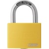 ABUS Padlock T65AL/40 myLOCK - Individually writable - Locker Lock