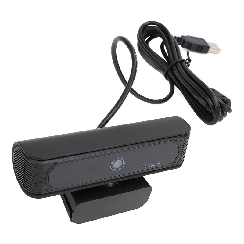 Facial Recognition Webcam for Windows 10 11, Webcam 1080p HD