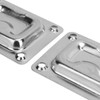 76 X 57mm 2PCS Flush Lift Pull Ring Handle 304