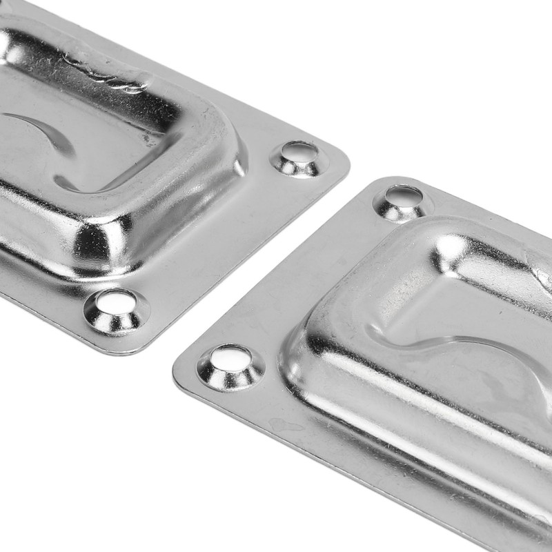 76 X 57mm 2PCS Flush Lift Pull Ring Handle 304