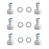 ESHIONG Hose Bib Quick Connect Adapter for Reverse Osmosis water
