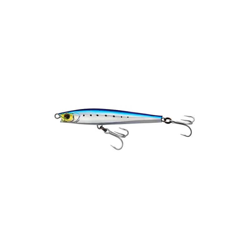 Yo-Zuri Unisex Adult Sardine R1451-HIW Hydro Monster Shot (S) 110mm
