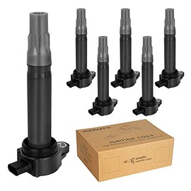 Ignition Coil Pack Compatible with V6 2.7L 3.5L 4.0L 2006 2007 2008 2009 2010 Dodge Charger Chrysler 300 Pacifica Sebring Town & Country Dodge Challenger Grand Caravan Journey Magnum Nitro, 6pcs