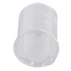 Vaso de Precipitados de 25 Ml, Vidrio de Borosilicato Multifuncional,