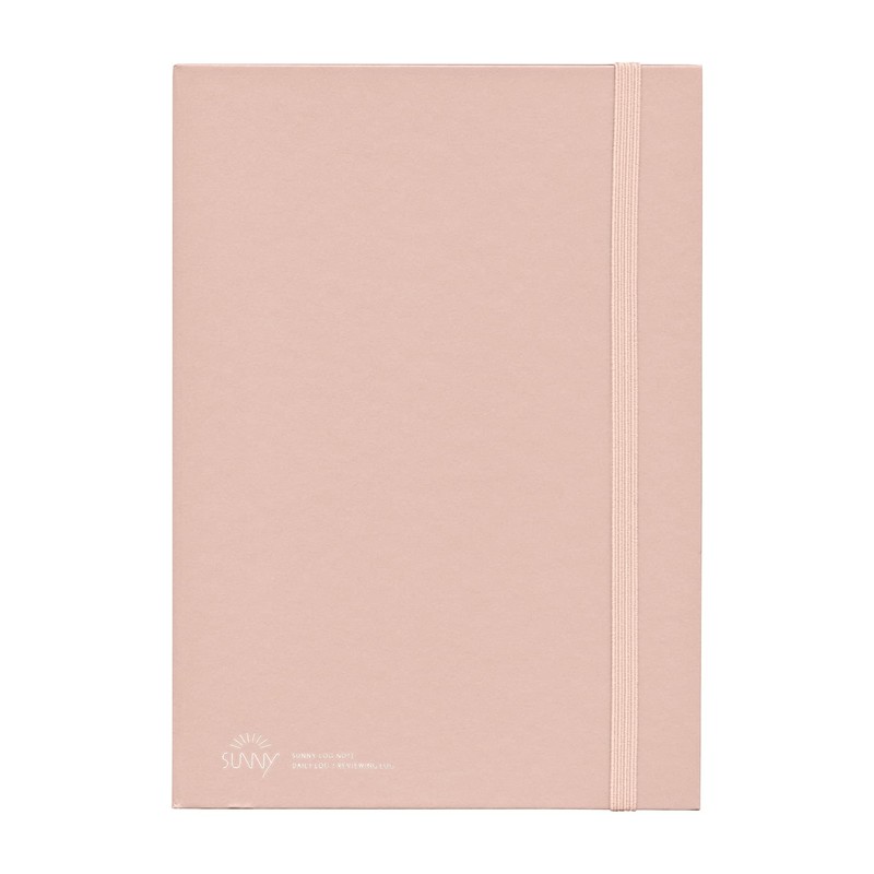 Iroha Publishing SUNNY LOG NOTE [Shell Pink] LSL-02