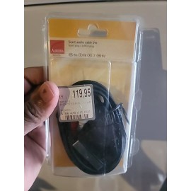 Aurora Scart audio/ video cable 2m