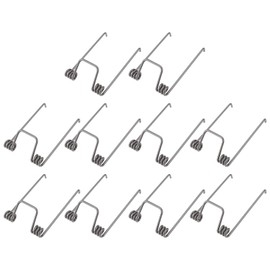 Briny River 10 STÜCKE Zugfeder 1,8 Cm Kompatibel mit Babyliss FX870 Haarschneider Trimmer Haarschneider Federteile