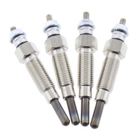 JEENDA 4PCS 15221-65510 15401-65510 15521-65512 Glow Plug for Bobcat 743 643 743B Kubota V1402 V1702 V1902