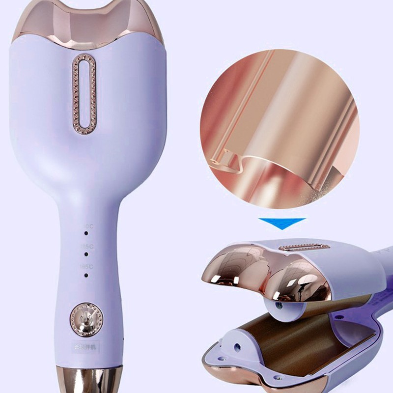Hair Waver Cute Style Portable PTC Material Convenient Practical Electric