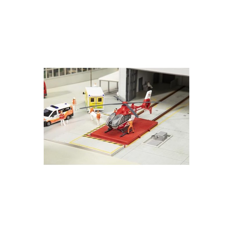 Faller H0 Helicopter EC135 Air Rescue Helicopter 1:87 131020, Various