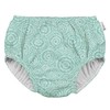green sprouts Eco Pull-Up Swim Diaper - Mint Sand Dollar