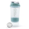 EatProtein EatProtein 500ml Protein Shaker with Mixing Ball and 2x