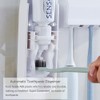 TOWOMO Olet Automatischer Zahnpastaspender, Zahnpastapresse und Zahnbürstenhalter Set (Set mit