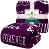 PAVILIA Best Friend Blanket, Friendship Gifts for Women Birthday Soul