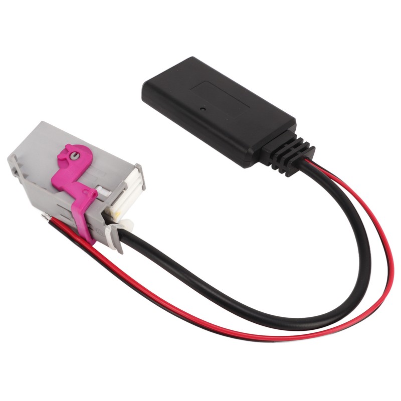 Car Radio Bluetooth 4.0 Adapter AUX Music Interface Adapter Replacement