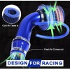 AICARS Car Cold Air Intake Filter Induction Kit 3" Pipe