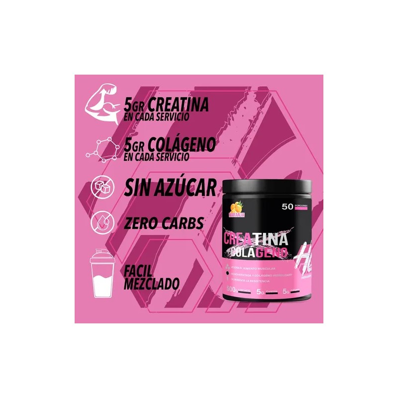 Heragen Creatinacolageno 500g