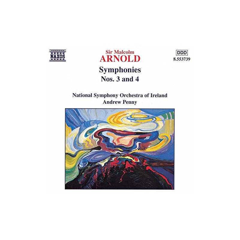 ARNOLD: Symphonies Nos. 3 and 4