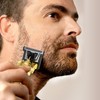 gunkill Hair Clippers-Beard Trimmer for Men-Rechargeable Hair Clipper and Trimmer-for