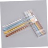 Baluue Ergonomic Soft Bristle Toothbrushes 2-box Set Crystal Appearance Travel