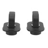 2 Pcs Truck Tie Down Anchors 23146899 Alloy Bed Mounted