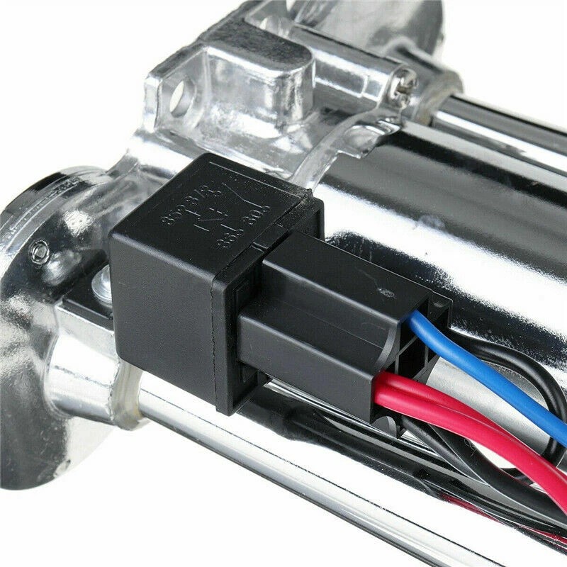 Unbranded 1000DB 12V Electric Trains Horns Air Train Horn Kit