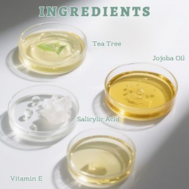 MOC LINK 100ml Soft Serve After Shave Oil for Face Neck Legs Underarms Bikini Areas - Prevents Redness, Ingrown Hairs, Provides Deep Hydration & Soothes After Shaving, Suitable for Women & Men