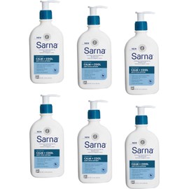 Sarna Calm + Cool Anti-Itch Lotion 7.5 Fl. Oz. (Pack of 6)